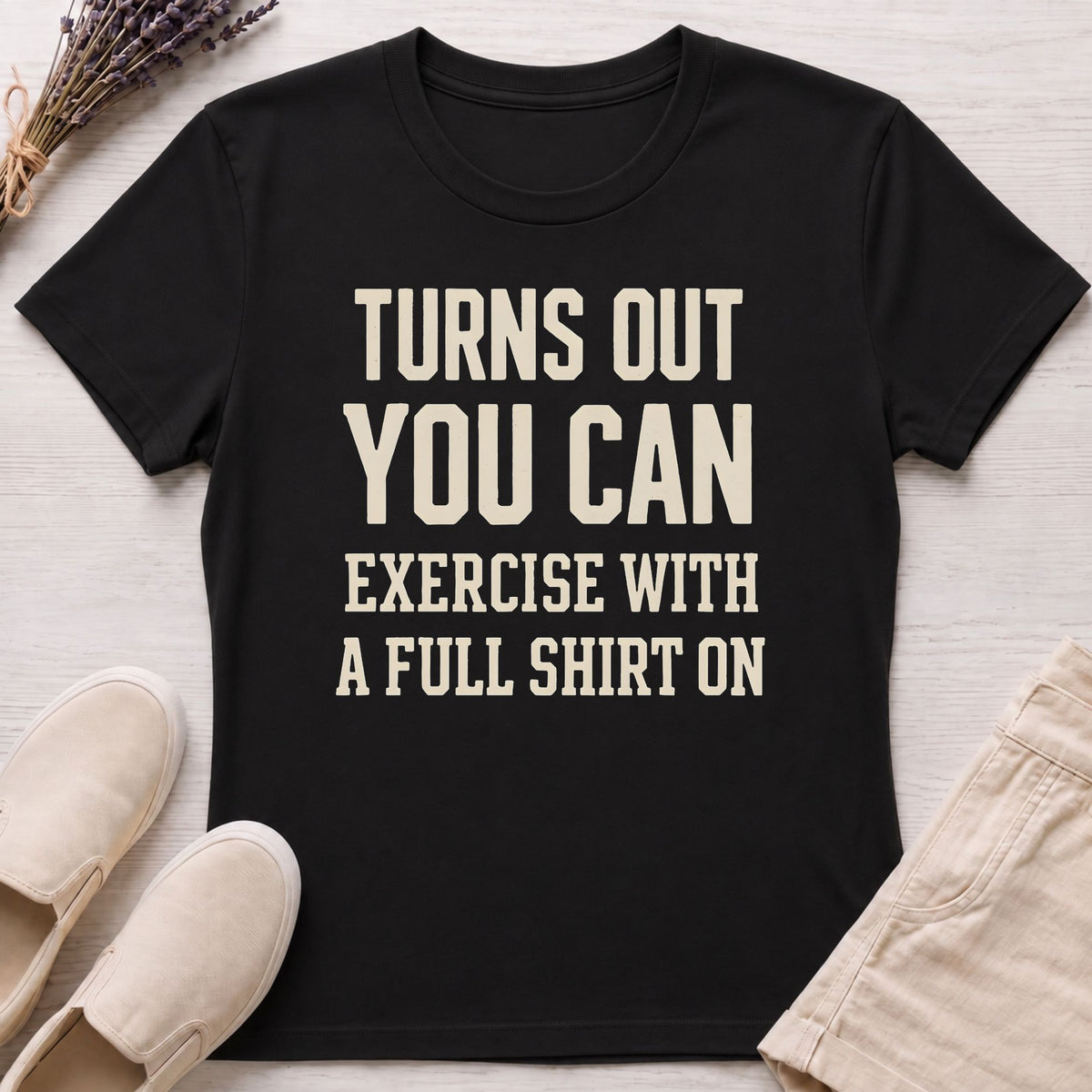 Exercise Organic T-Shirt