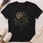 Antique Flower Organic T-Shirt