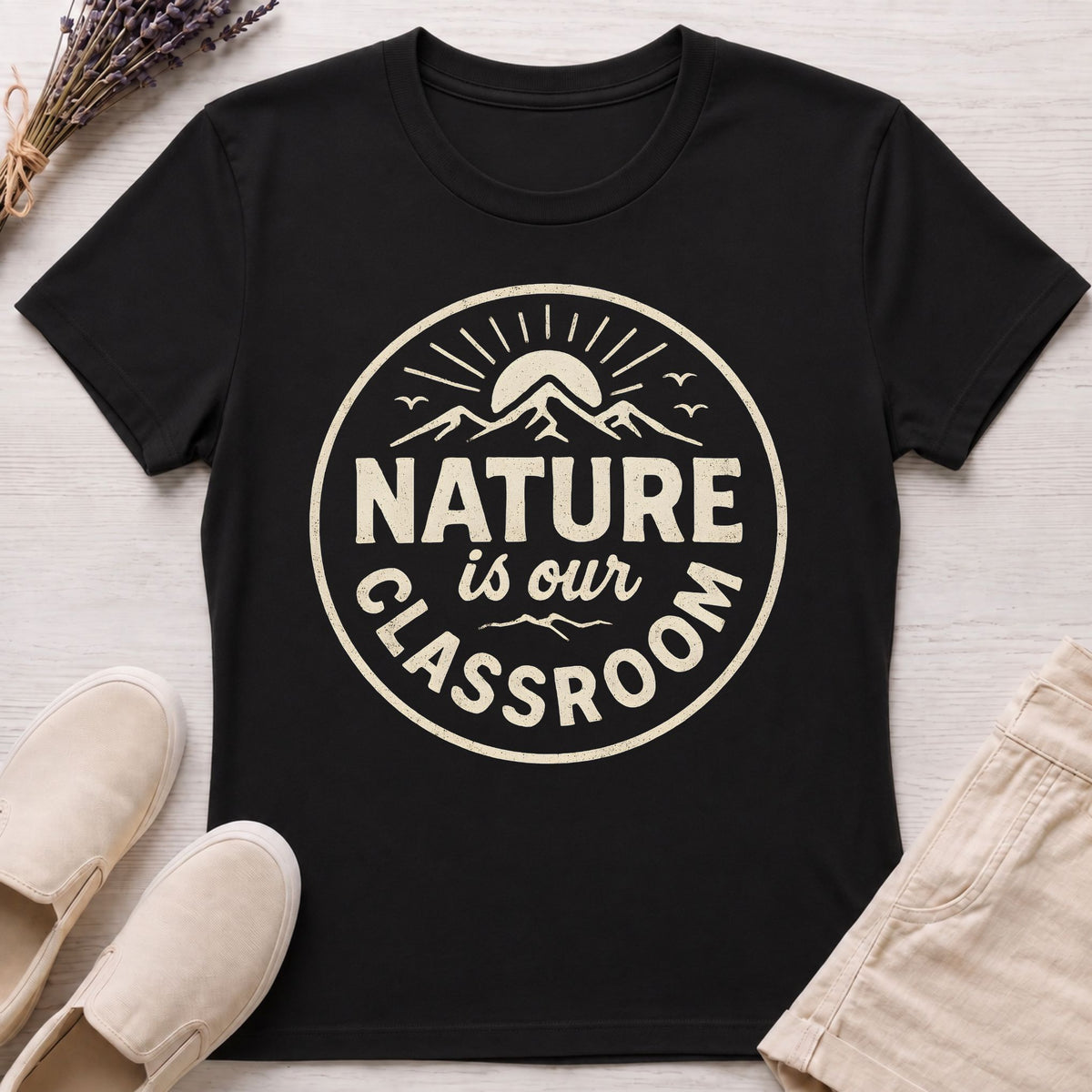 Nature Classroom Organic T-Shirt