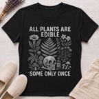 Edible Plants Organic T-Shirt