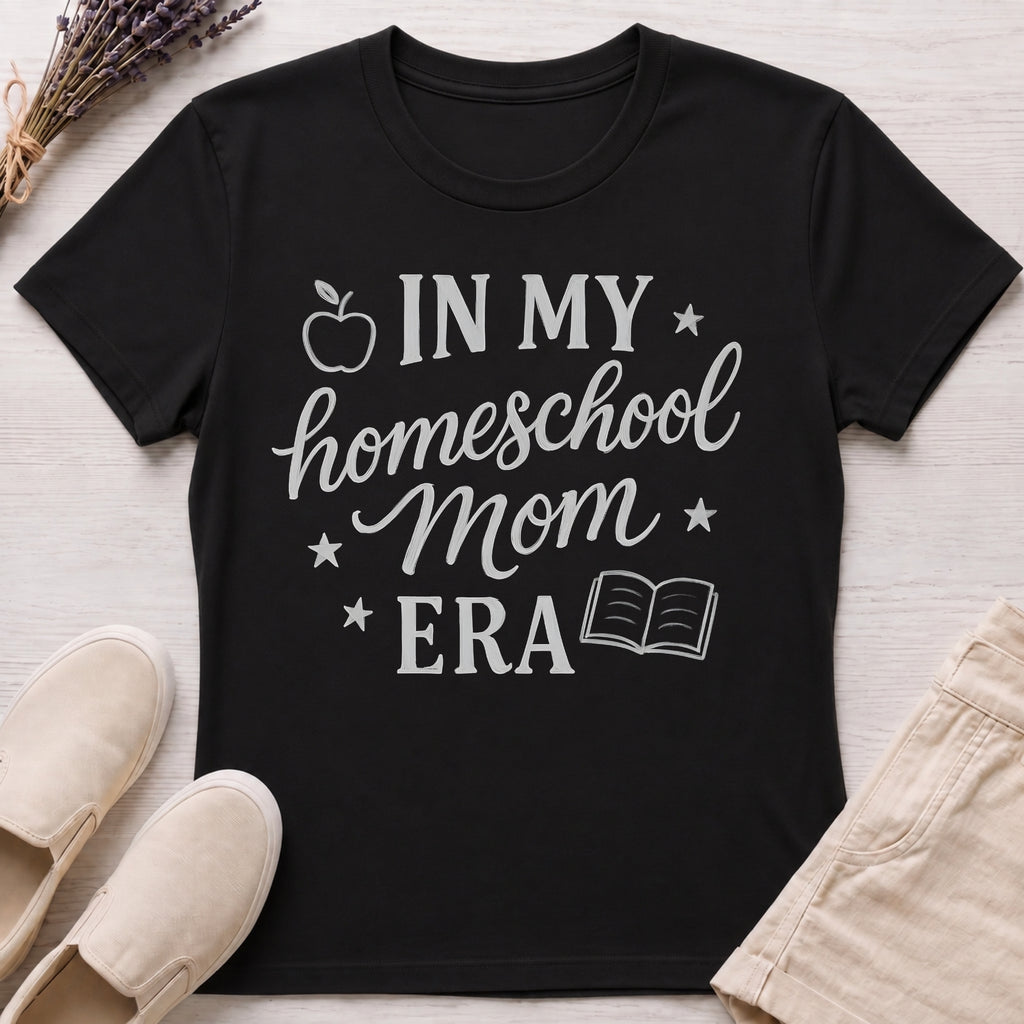 Homeschool Era Organic T-Shirt
