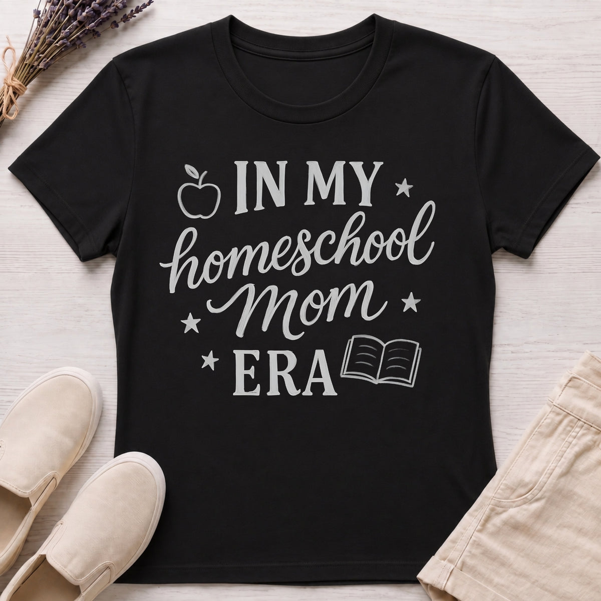 Homeschool Era Organic T-Shirt