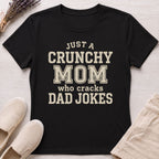 Crunchy Mom Jokes Organic T-Shirt