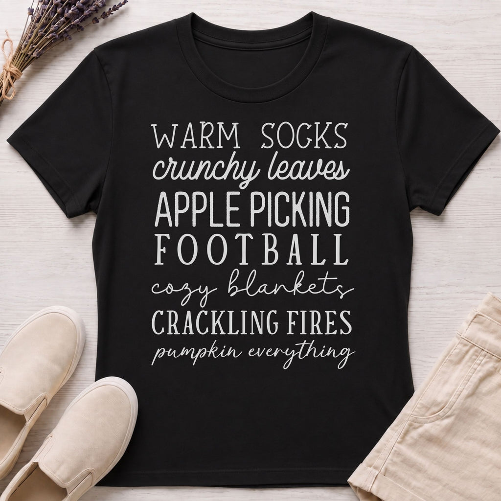Fall Things Organic T-Shirt