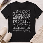 Fall Things Organic T-Shirt