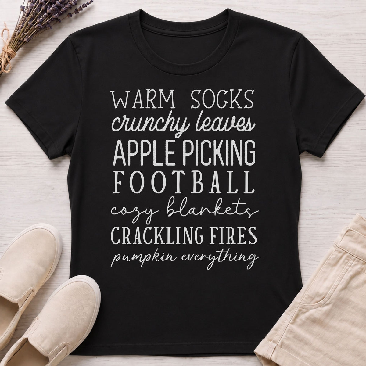 Fall Things Organic T-Shirt