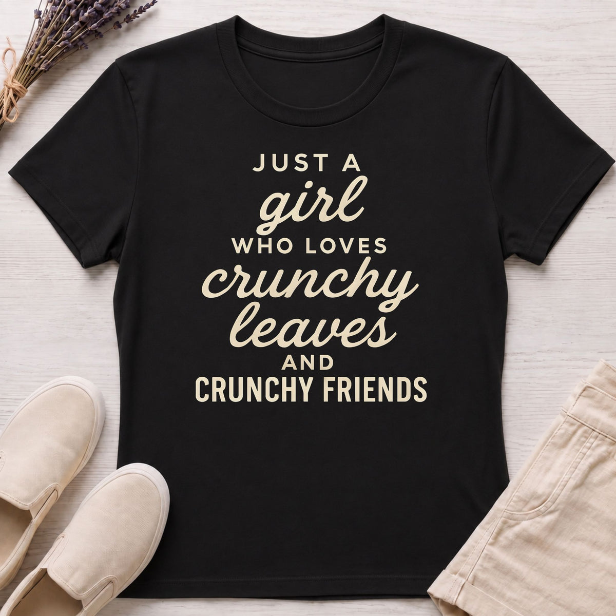 Fall Girl Organic T-Shirt