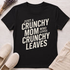 Crunchy Leaves Organic T-Shirt