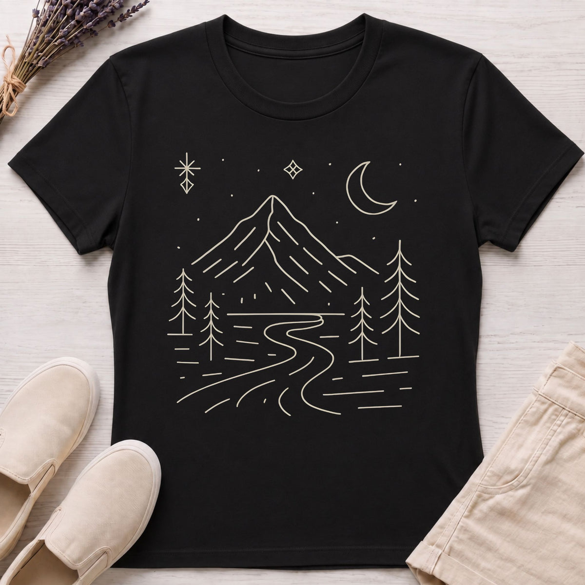 Wilderness Organic T-Shirt