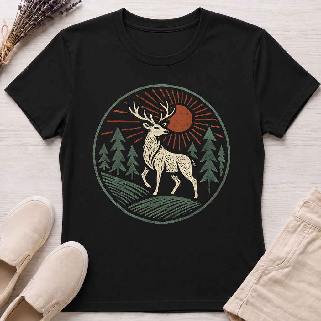 Stag & Pines Organic T-Shirt