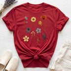 Pressed Flowers III Organic T-Shirt