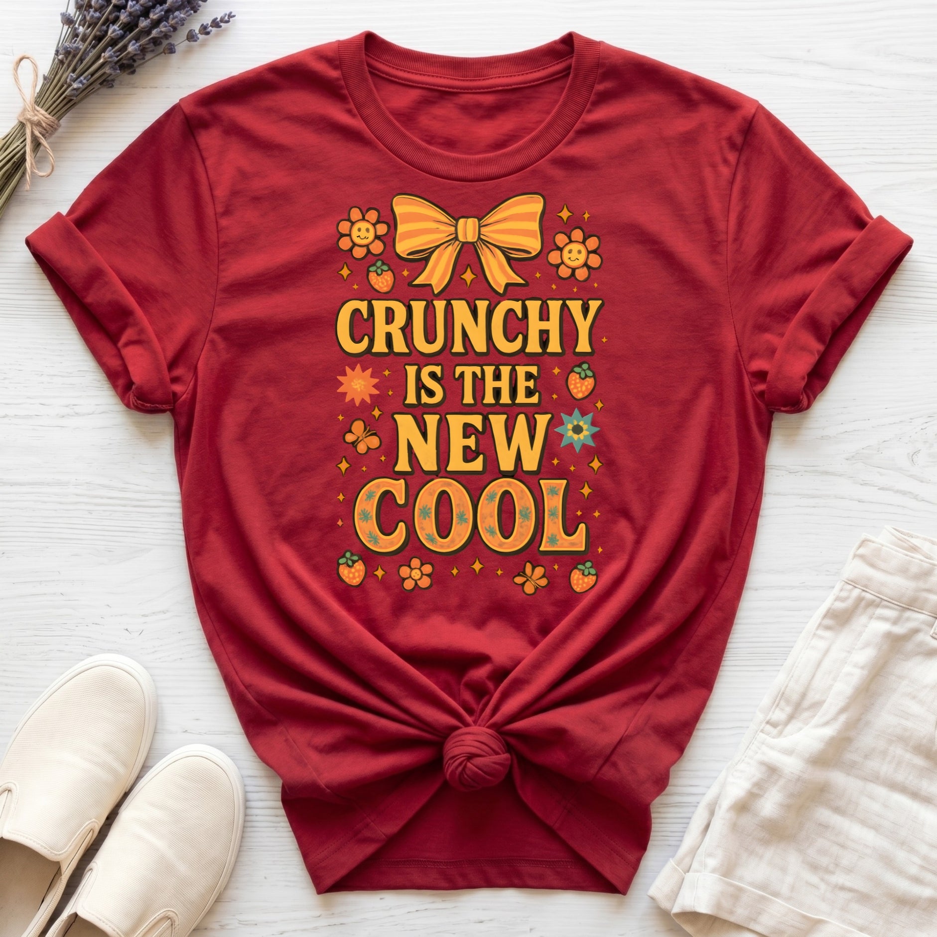 Crunchy Is The New Cool Organic T-Shirt