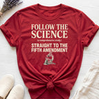Follow The Science Organic T-Shirt