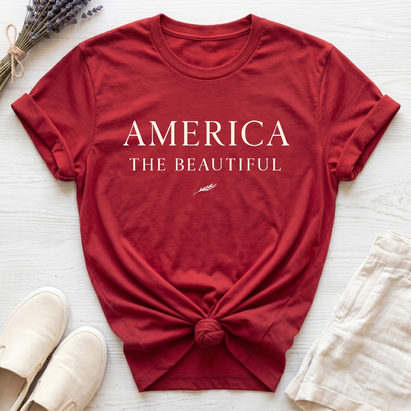 America II Organic T-Shirt