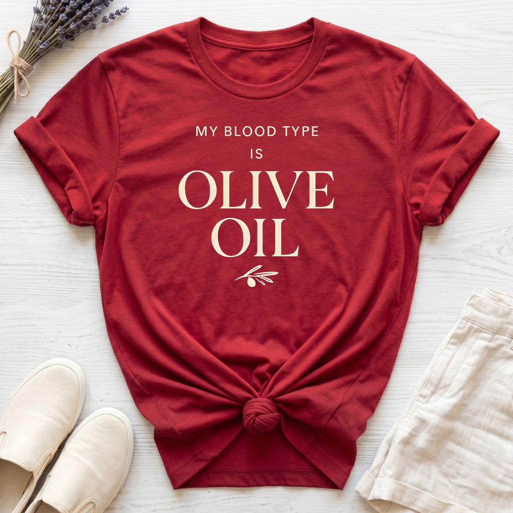 Blood Type III Organic T-Shirt