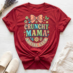 Crunchy Mama Social Club Organic T-Shirt
