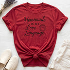 My Love Language Organic T-Shirt