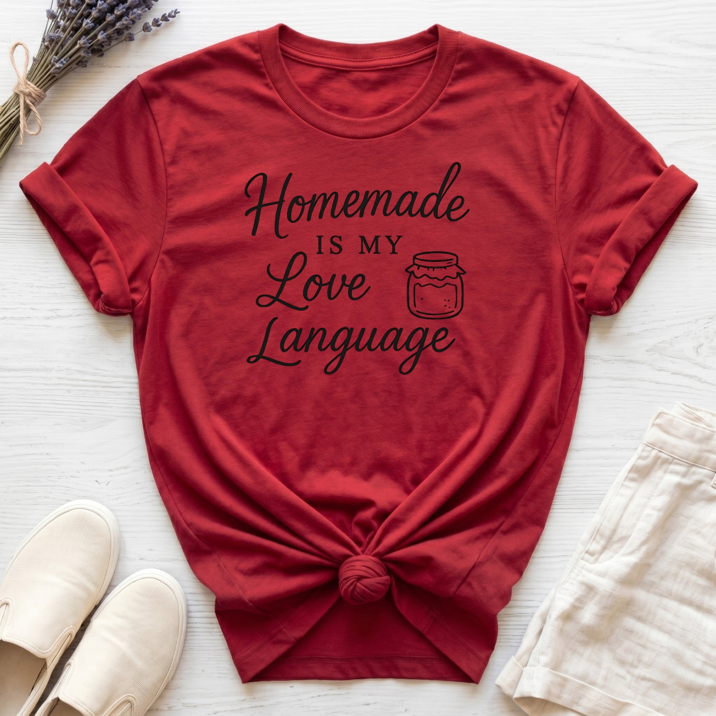 My Love Language Organic T-Shirt