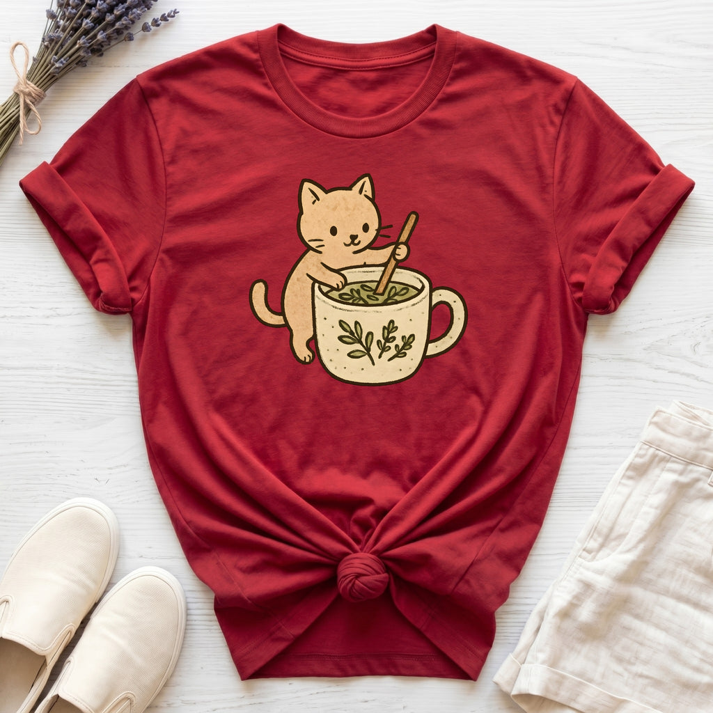 Kittens & Tea Organic T-Shirt