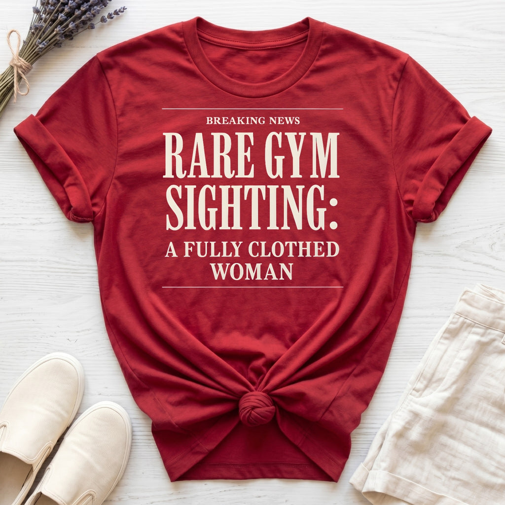 Rare Gym Sighting III Organic T-Shirt