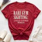 Rare Gym Sighting III Organic T-Shirt