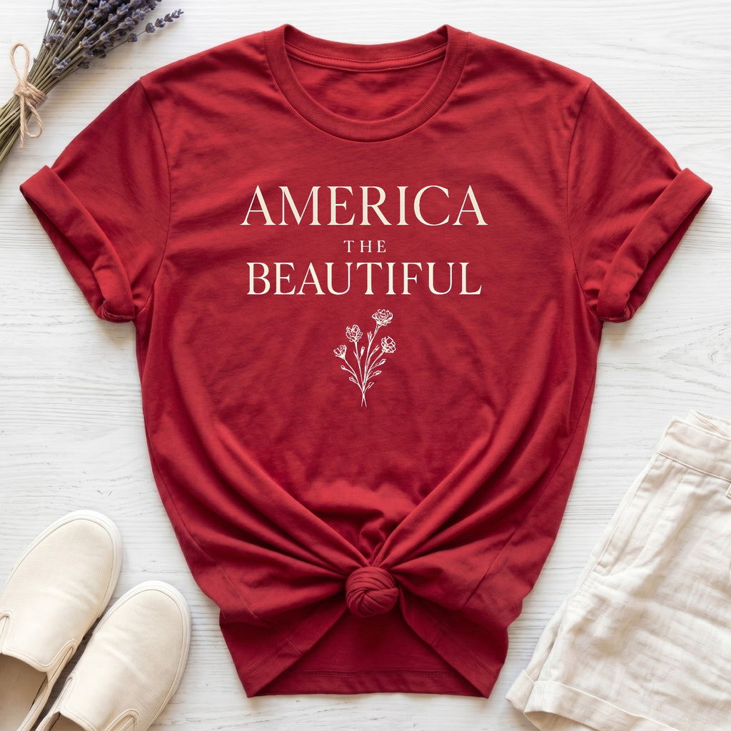 America IIII Organic T-Shirt