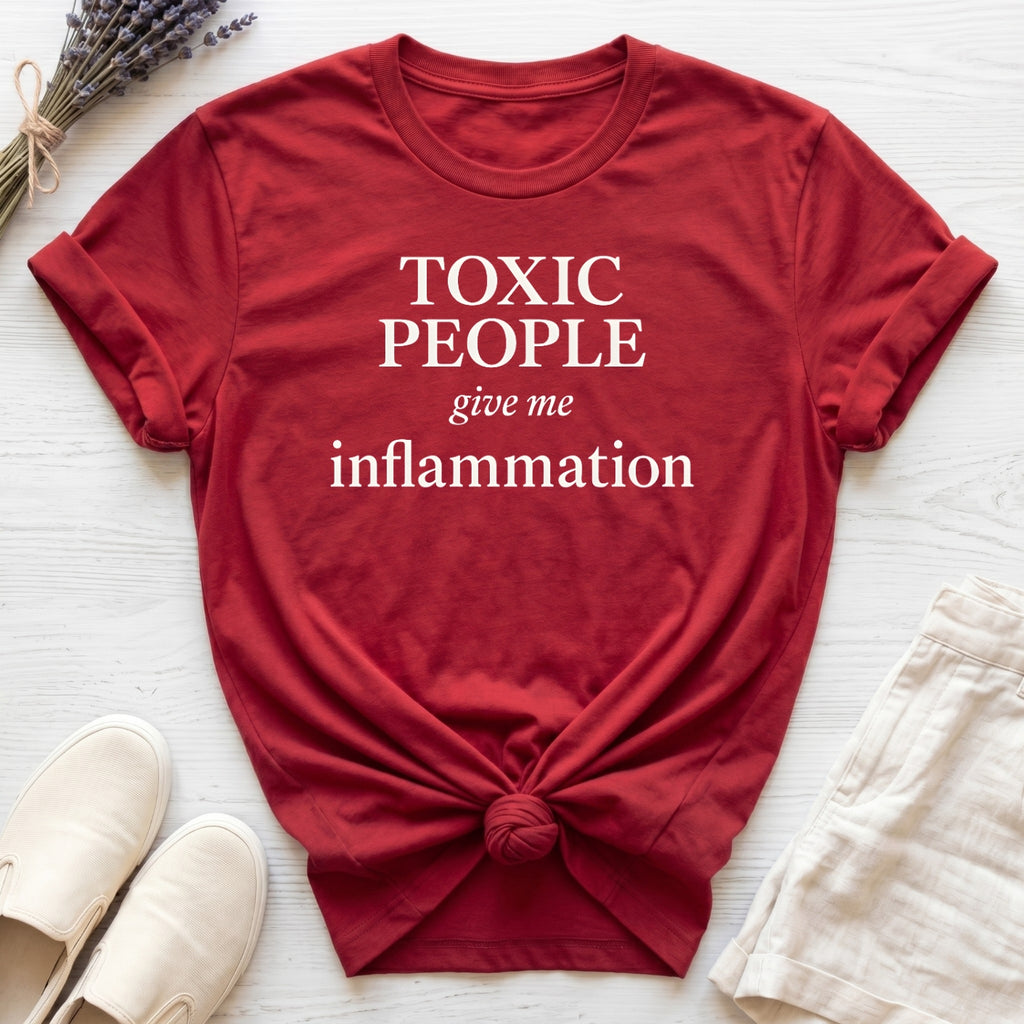 Toxic People III Organic T-Shirt