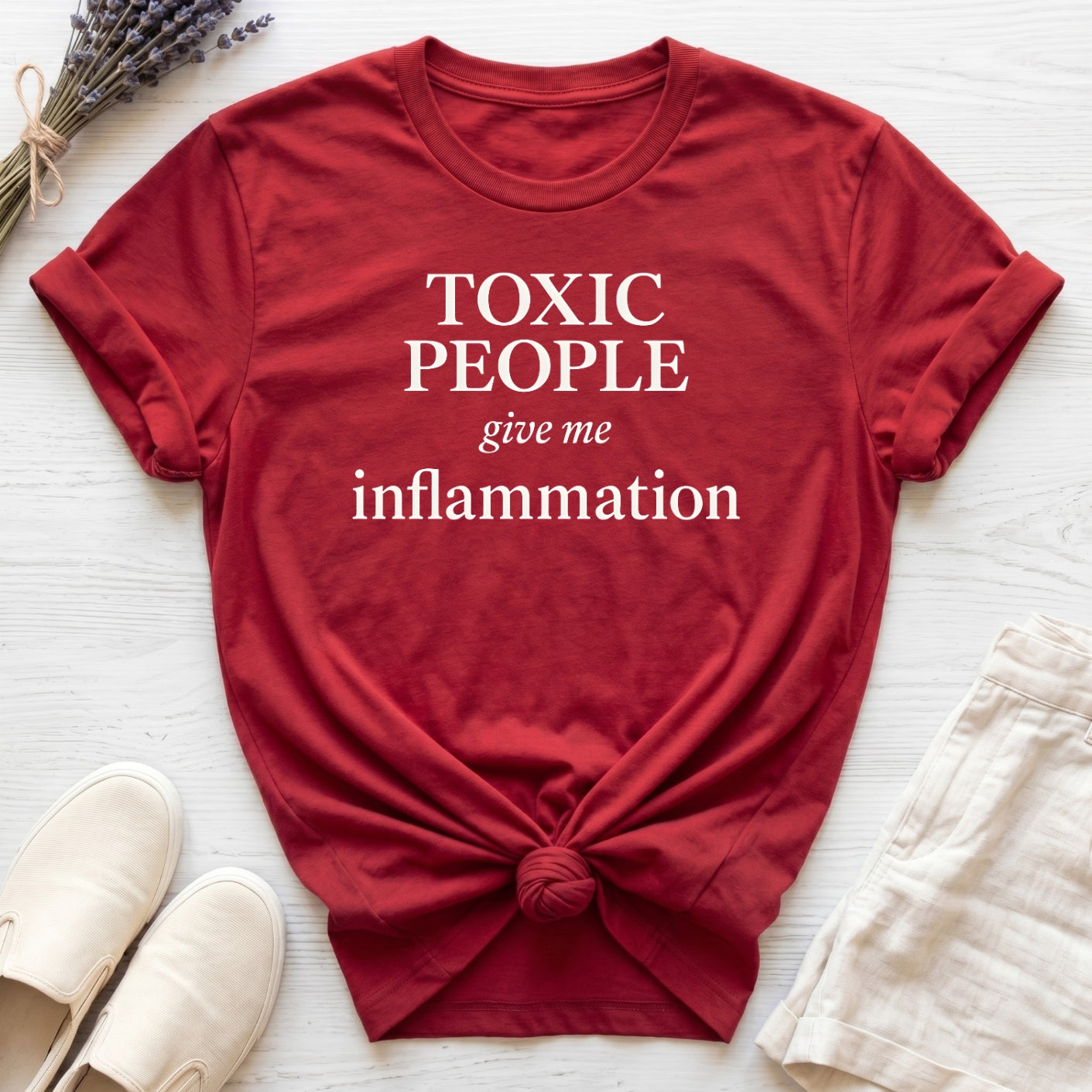 Toxic People III Organic T-Shirt