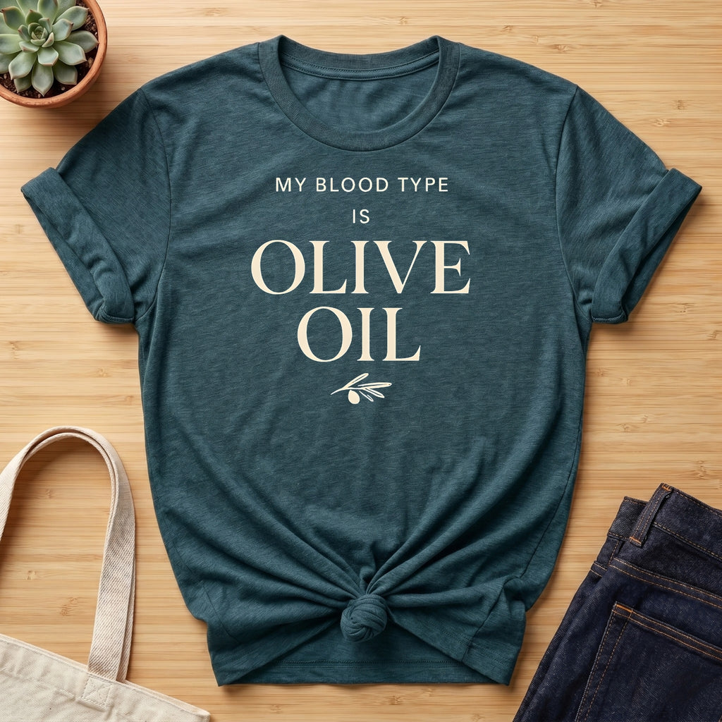 Blood Type III Organic T-Shirt