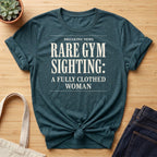 Rare Gym Sighting III Organic T-Shirt