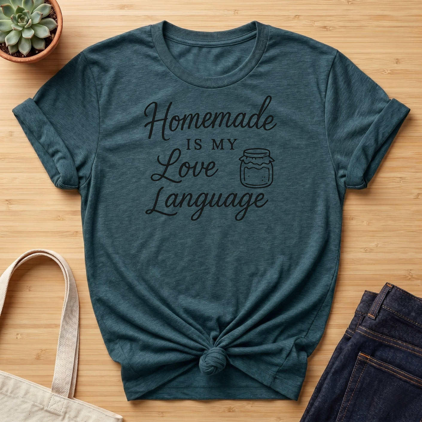 My Love Language Organic T-Shirt