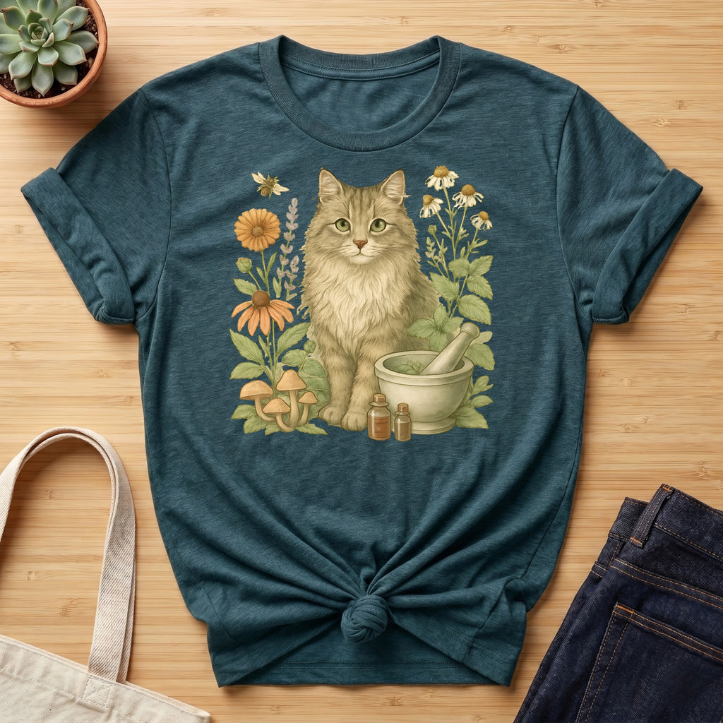 Homestead Cat Organic T-Shirt
