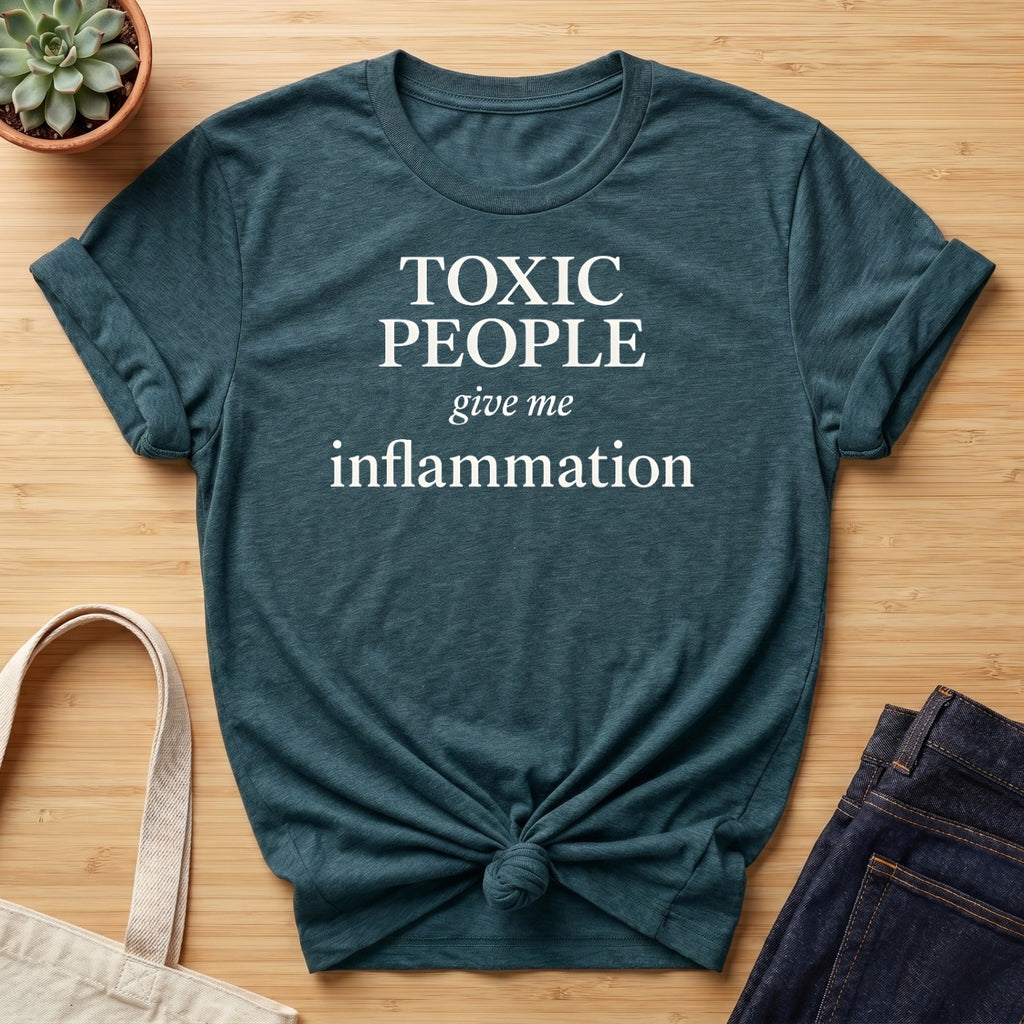 Toxic People III Organic T-Shirt