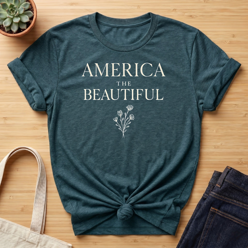 America IIII Organic T-Shirt