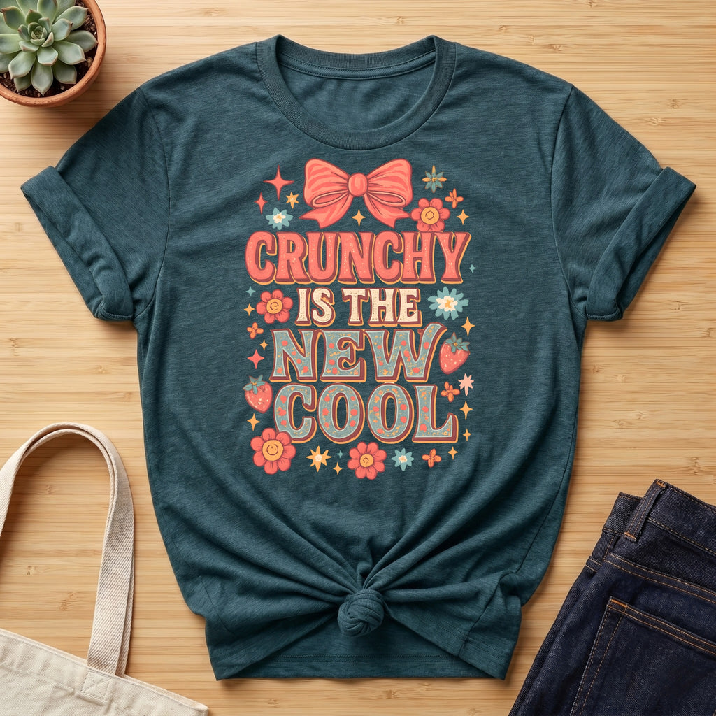 Crunchy Is The New Cool II Organic T-Shirt