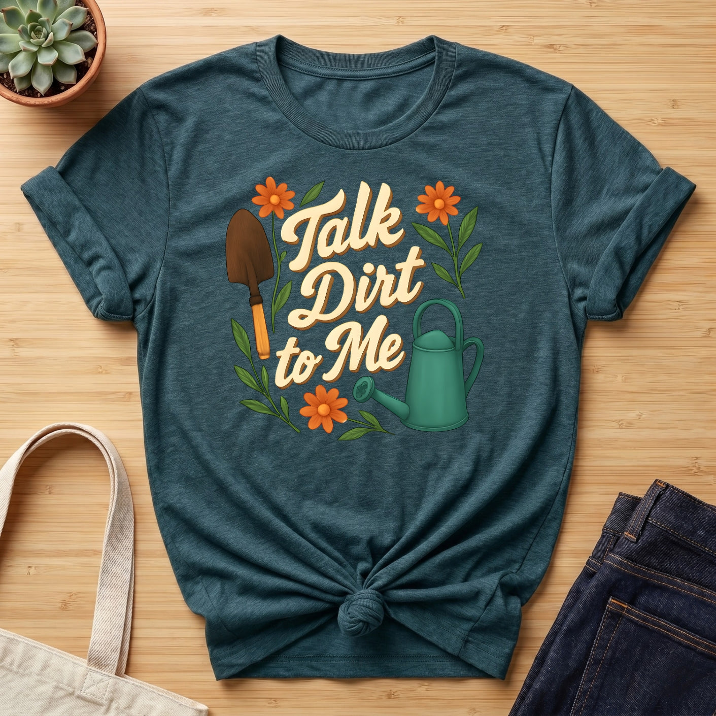 Talk Dirt To Me Organic T-Shirt
