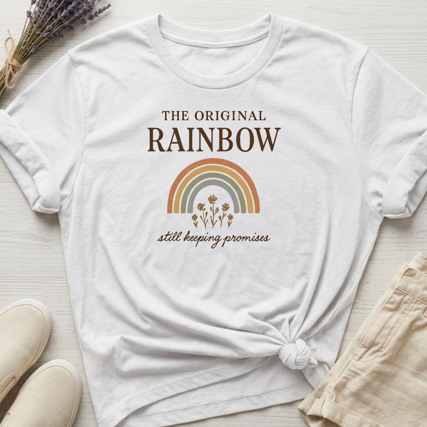 The Original Rainbow Organic T-Shirt