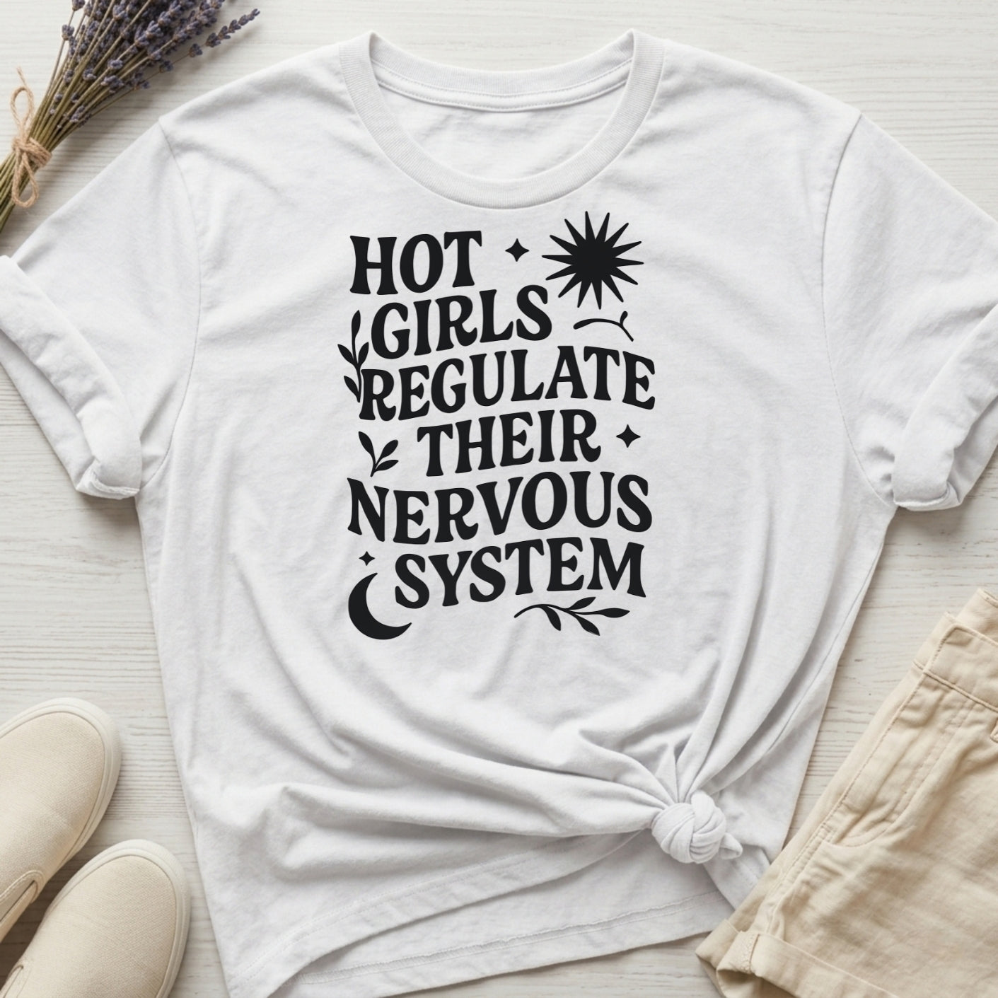 Hot Girls Organic T-Shirt