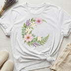 Floral Moon Organic T-Shirt