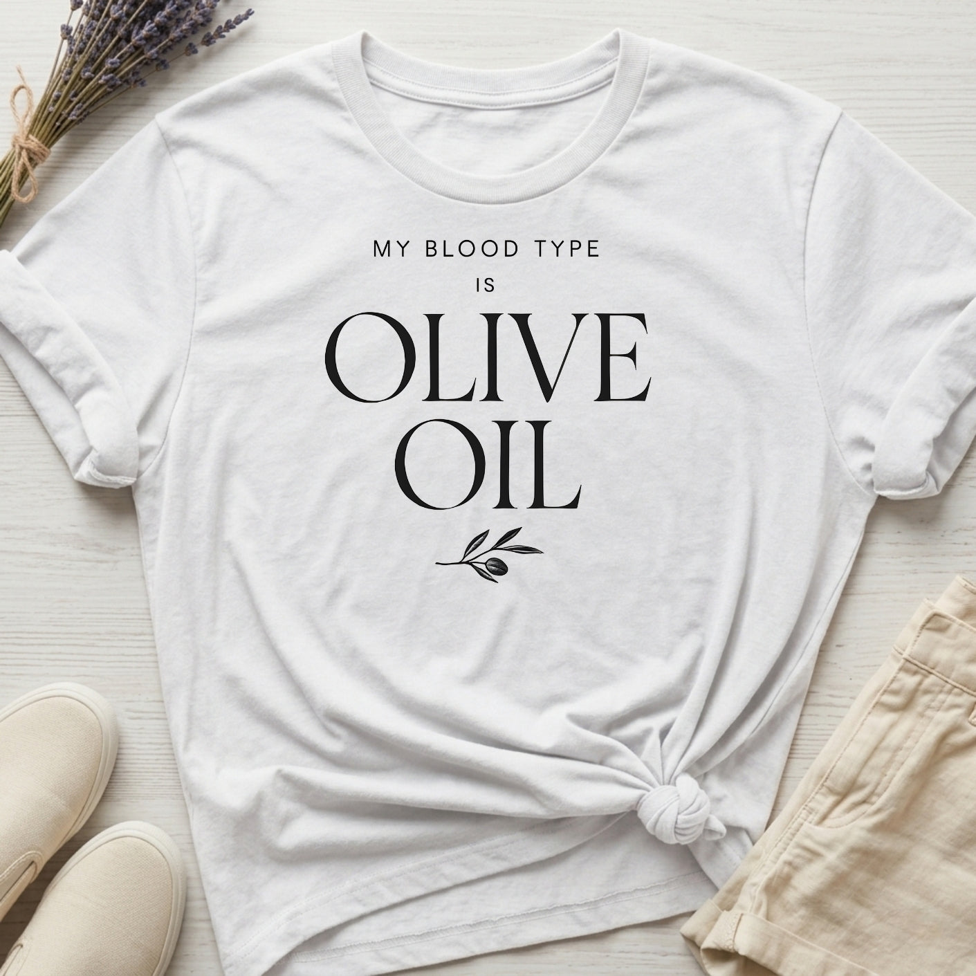 Blood Type II Organic T-Shirt
