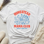 Homestead Mama Club Organic T-Shirt