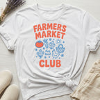 Farmers Market Club Organic T-Shirt