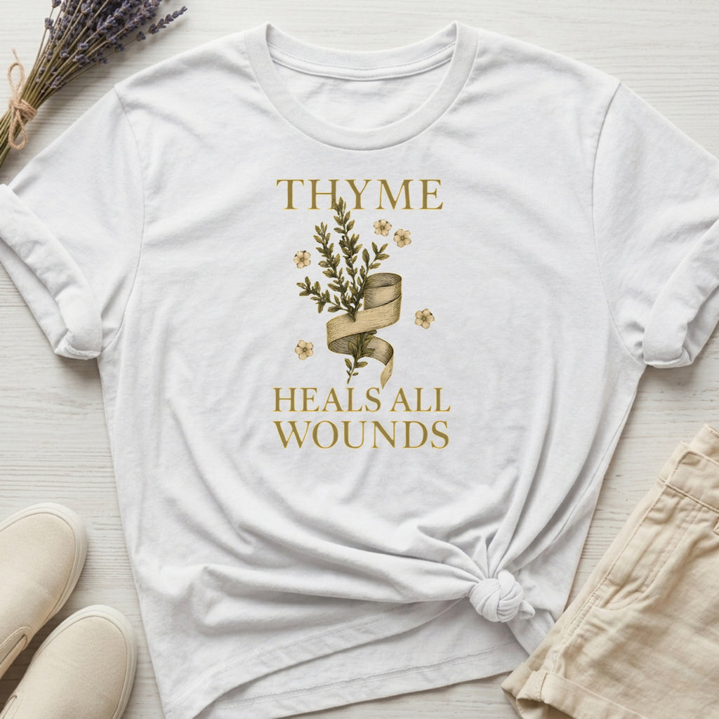Thyme Heals Organic T-Shirt