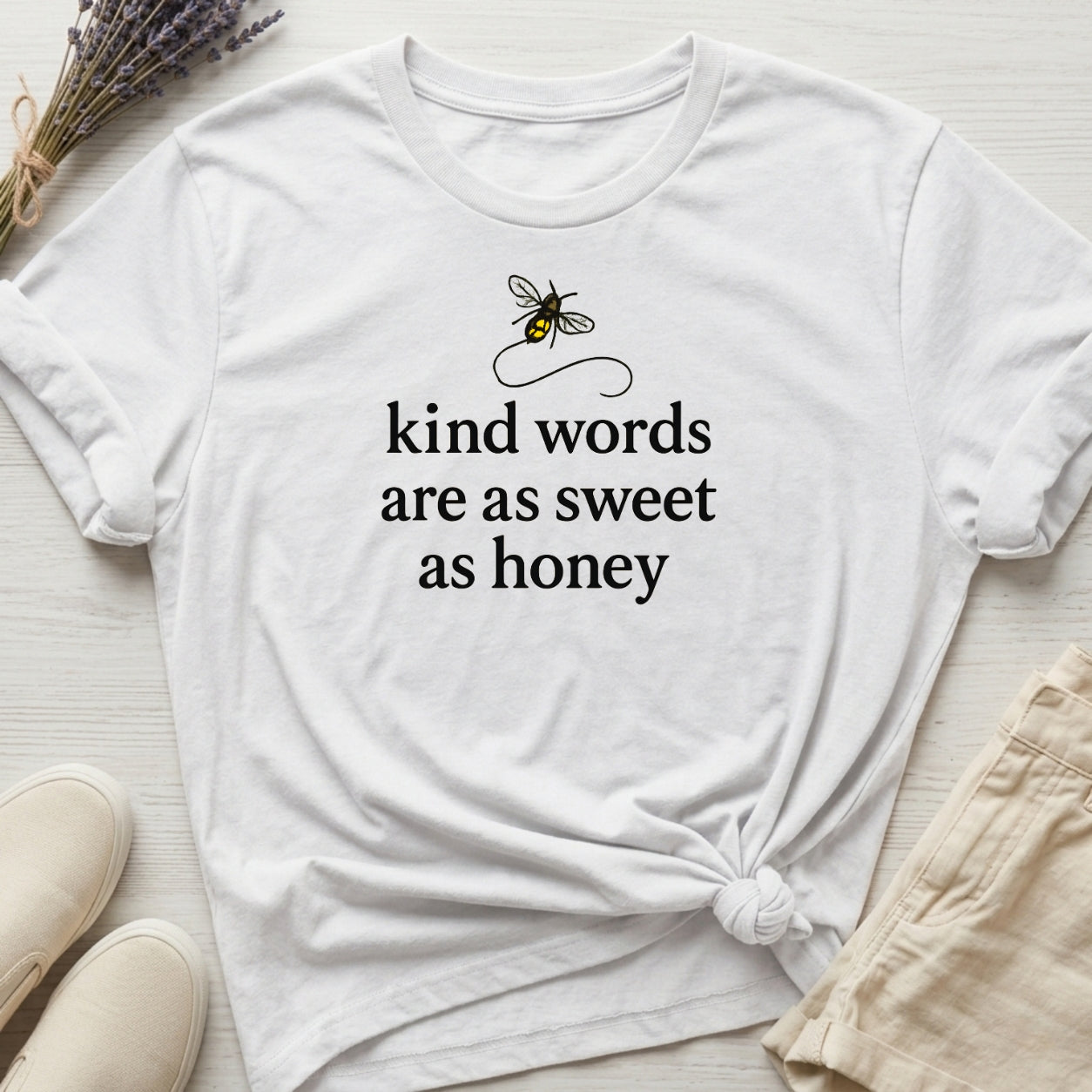 Kind Words I Organic T-Shirt