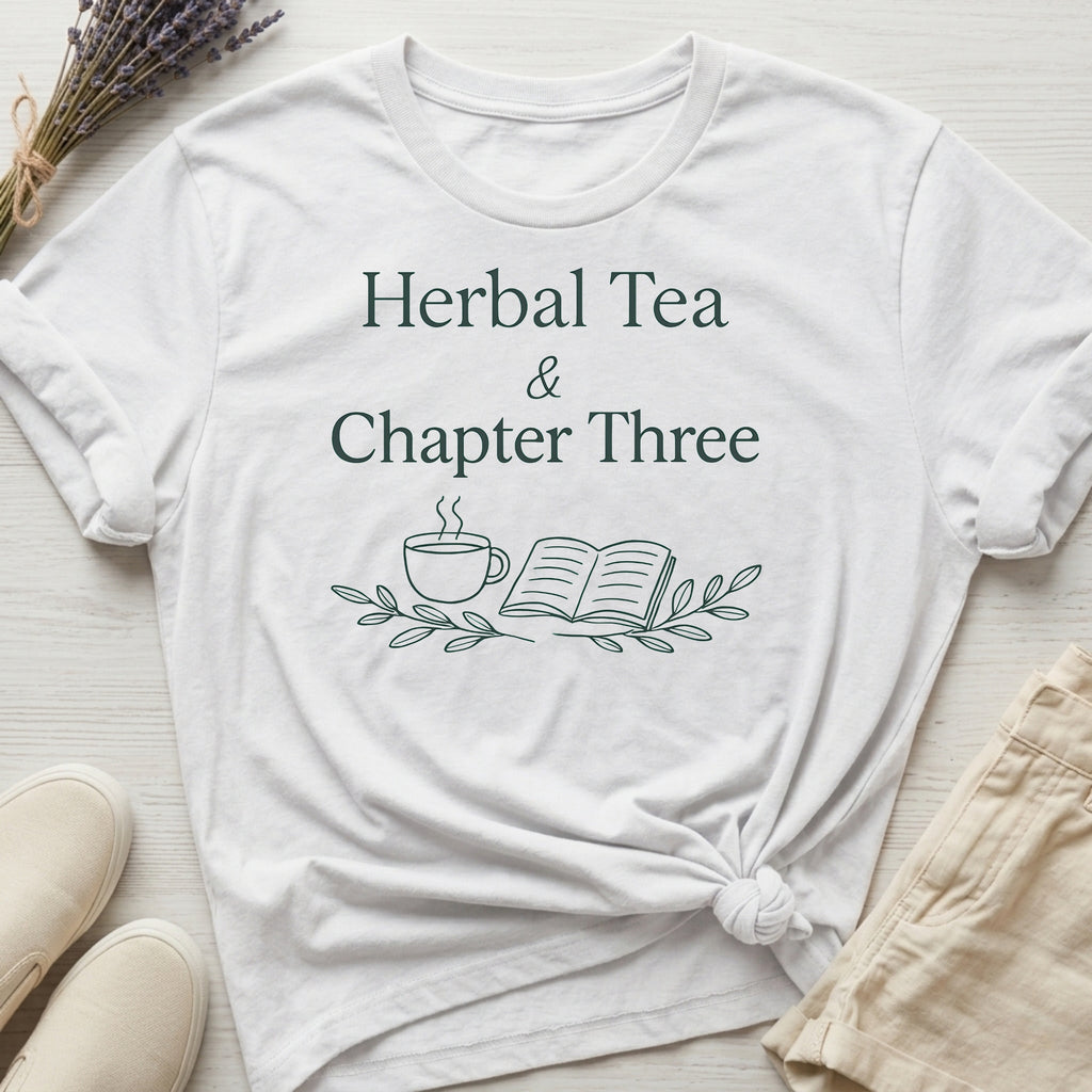 Herbal Tea & Chapter 3 Organic T-Shirt