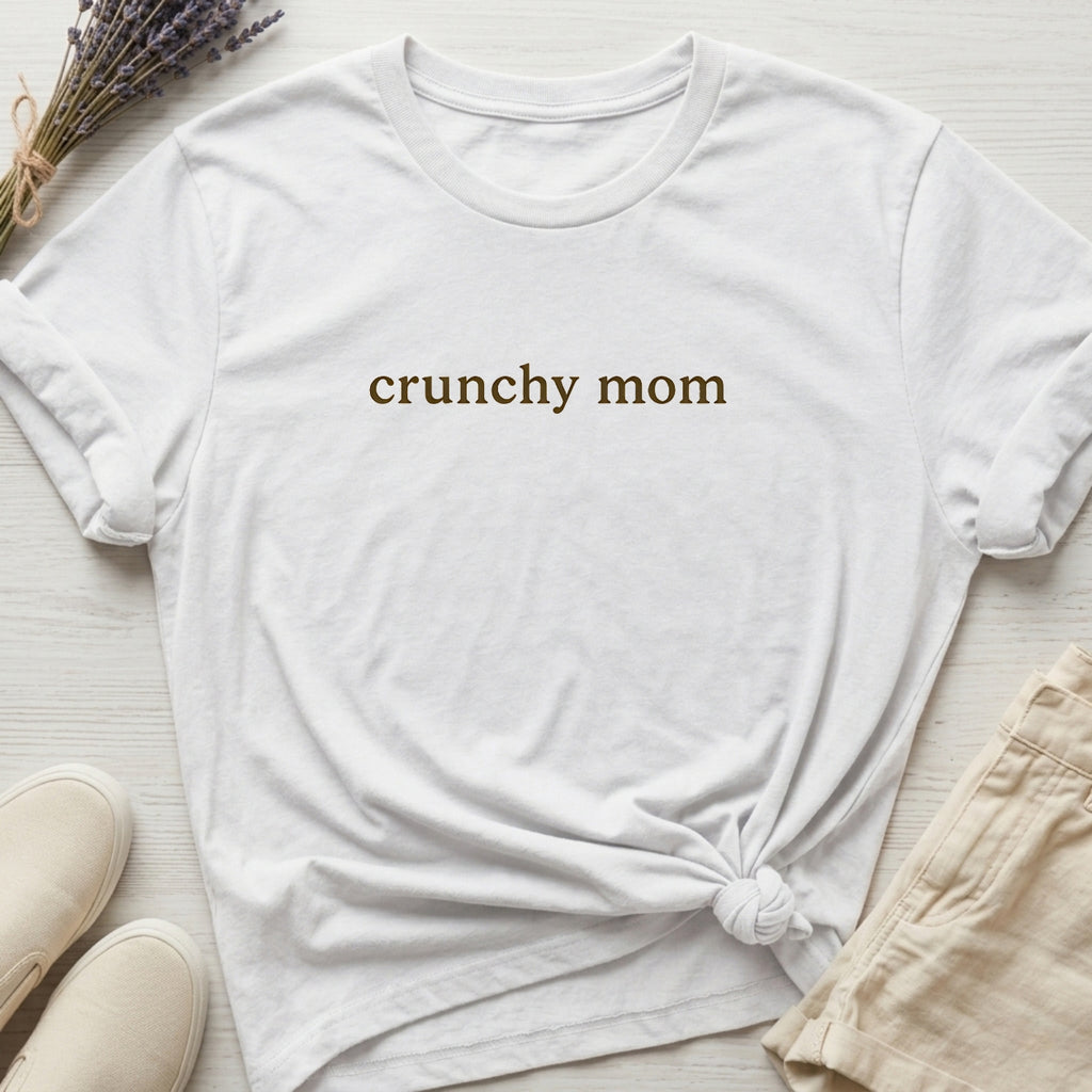 Crunchy Mom III Organic T-Shirt