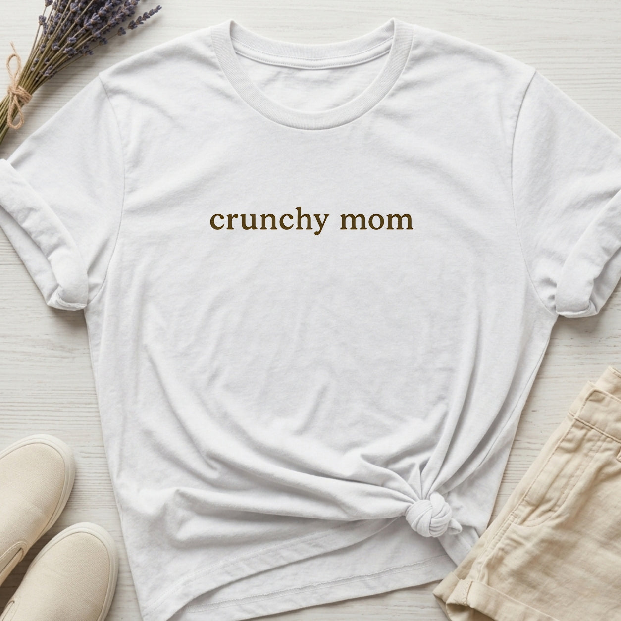 Crunchy Mom III Organic T-Shirt