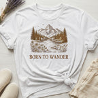 Born To Wander Organic T-Shirt
