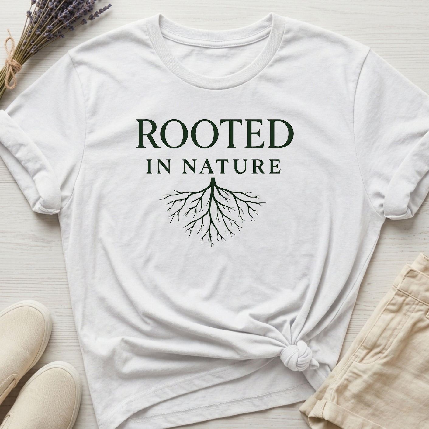 Rooted Organic T-Shirt