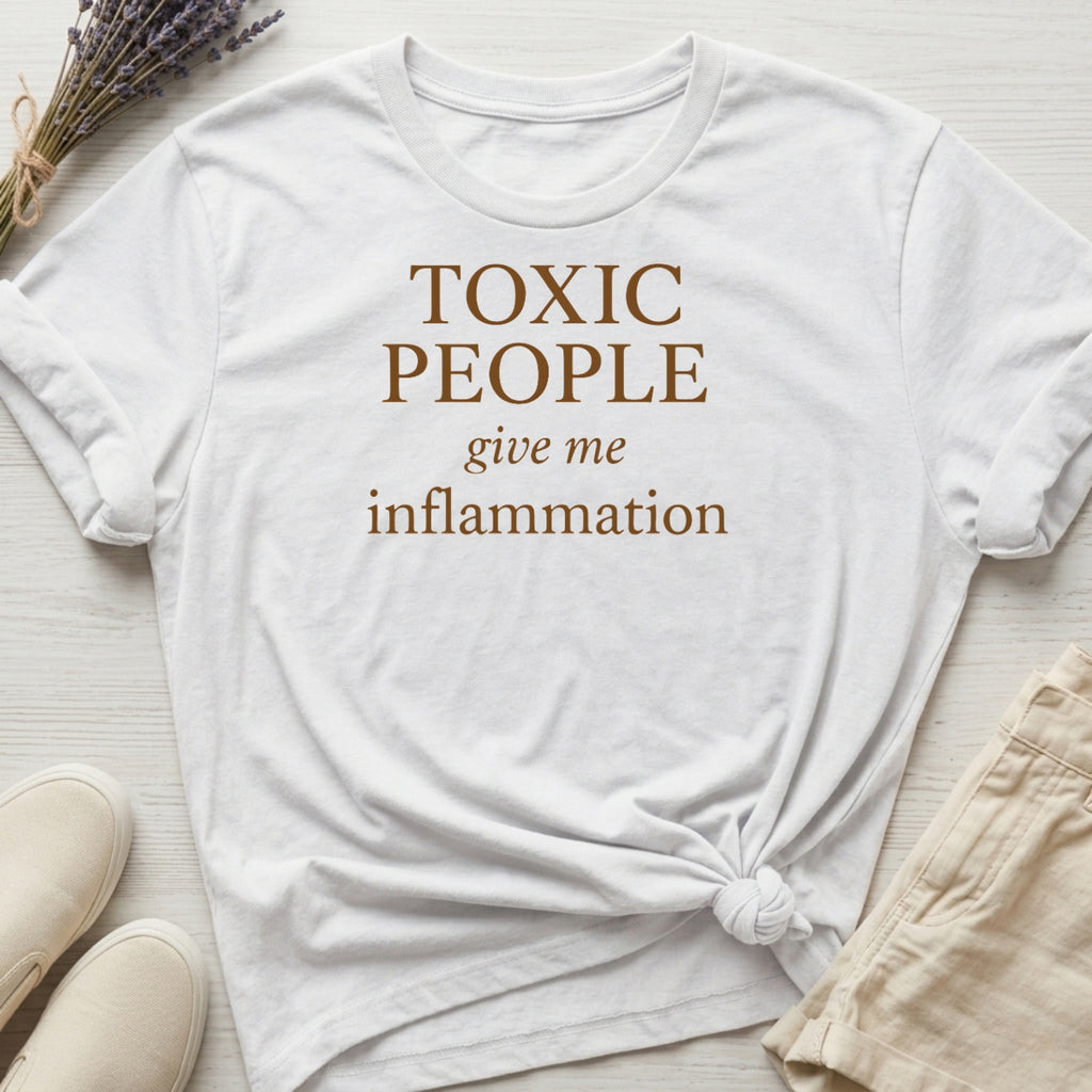 Toxic People II Organic T-Shirt